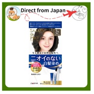 Salon de Pro Gray Hair Dye Fragrance-Free Hair Color Quick Dye Cream 17 Colors [Direct from Japan]