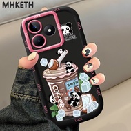MHKETH Case For Realme C53 C51 C51s C35 Note 50 Narzo N53 50A Prime Phone Personal And Creative Milk