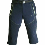 Celana Pendek Mountain Gear 3/4 Quickdry Stretch Not Consina Rei Eiger