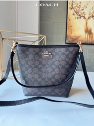 กระเป๋าพาดลำตัวสะพายไหล่เส้นเดียวถุงกระเป๋าคุณภาพดีสตรี CT800 [Gratis Ongkir]