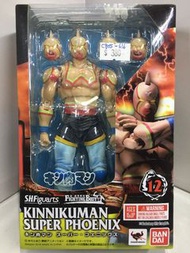 BANDAI S.H.Figuarts KINNIKUMAN SUPER PHOENIX FIGHTING BODY (15831) (C805-616) shf