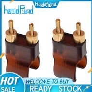 Brass Fine Tuners, 2pcs Professional Erhu String Adjusters for Precise Erhu Tuning-Music Instrument 