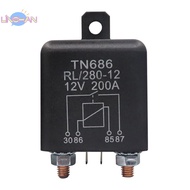 [LinshanS] High Current Relay Starg relay 200A 100A 12V/24V Power Automotive Heavy Current Start relay Car relay [NEW]