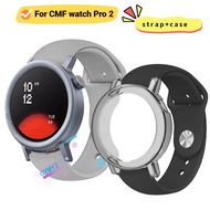 CMF watch Pro 2 case Screen protector CMF watch Pro 2  strap Silicone strap for CMF watch Pro 2 Smar