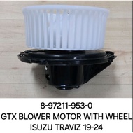 BLOWER MOTOR WITH WHEEL ISUZU TRAVIZ (2019-2024)