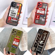 DHL casing iphone Air tickets Camera Lens Protection Phone Case iphone X XR XS Max 11pro 11pro max i