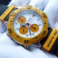 Seiko SDW323J Young Sports 150 Series chronograph Alarm watch 150 meters, with Seiko 7T32 quartz mov