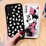 Case for Samsung Galaxy A50 A50s A30 A30s Silicone Case H-65 Mokey mouse