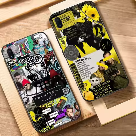 Band Twenty One P-Pilots Phone Case For Huawei Y9 6 7 5 Prime Enjoy 7s 7 8 Plus 7a 9e 9plus 8E Lite 