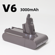 แบตเตอรี่ Dyson V6 เครื่องดูดฝุ่น 25.2V 3Ah Battery Handheld Clean DC58 DC59 DC61