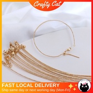 CRAFTYCAT 14K DIY Bracelet, Beading Bracelet, Textured Adjustable Wire 1.0mm