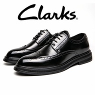 clarks shoes men clarks leather shoes men big size 45 46 clark shoes men