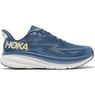 Genuine Hoka One One Clifton 9 Blue Running Shoes 6G8O