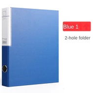 2/3 Lubang A4 Pengikat Fail Folder Penyimpanan Dokumen Tebal Kapasiti Besar Folder Fail A4 Buku Papa
