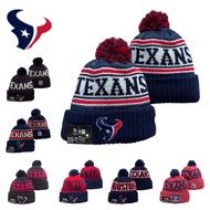 NFL HOUSTON TEXANS Embroidery Design - Hip Hop - New/Era - Black and Red CO48 AHH4