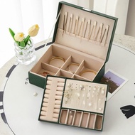 Jewelry Storage Box, Necklace, Ring, Earring, Bracelet, Earring, Earring, Earring, Jewelry Box