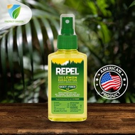 Xịt chống muỗi chống vắt & ruồi vàng (118ml) Repel DEET Free - Mỹ