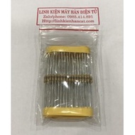 100 Resistors 1/4W 47 Ohm