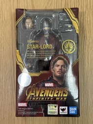 Starlord 星爵 SHF Figure Marvel 復仇者聯盟 無限之戰 Avengers Infinity War GOTG 銀河守護隊 Guardians of the Galaxy