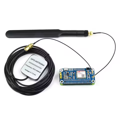 in stock Raspberry pi SIM7080G SIMCOM LTE CAT-M NB-IoT hat for Raspberry pi zero w/ 2B /3B plus /4B