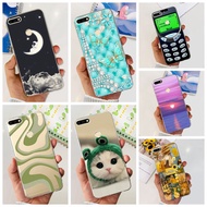 For Huawei Nova 2 Lite Casing TPU Soft Silicone Clear Luxury INS Painting Pattern Phone Cover for Huawei Nova2 Lite Case