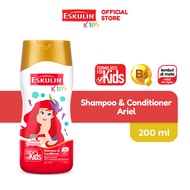 Eskulin Kids Shampoo & Conditioner Princess 200ml