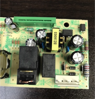 QSJ SHARP 0266 R202 R207 MICROWAVE PCB BOARD AASY ORIGINAL R357 EK R347 EK