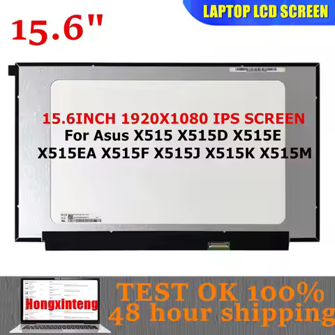 NV156FHM-N48 NV156FHM-N22 NV156FHM-N35 15.6" FHD IPS LCD SCREEN 30PINS For Asus X515 X515D X515E X51