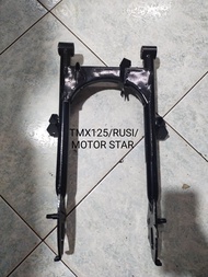 SWING ARM ASSY FOR:TMX 125/155/RUSI/MOTOR STAR(HIGH QUALITY)MADE IN JAPAN!(NOT FOR DOUBLE SHOCK)