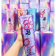 BARBIE Water Cup with Straw 710ml  Tumbler Barbie Cup