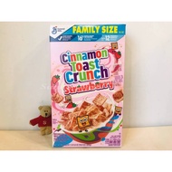[Sunny Buy] Cinnamon Toast Crunch Breakfast Cereal Crispy Strawberry Flavor 532g