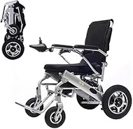 Fashionable Simplicity Portable Premium Power Wheelchair Fold &amp; Travel Lightweight Electric Wheelchair 25Kg