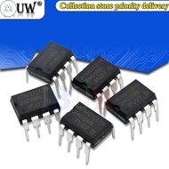GD 10pcs AT24C256 DIP-8 24C256 AT24C256N DIP AT24C01 AT24C02 AT24C04 AT24C08 AT24C16 AT24C32 AT24C64