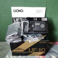 專業相機店 庫存新品 GOKO UF-10 底片 傻瓜相機(保固30天)