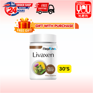 [YOU PHARMACY] MEGALIVE LIVAXEN CAPSULE 30S / 2X30S FOR LIVER