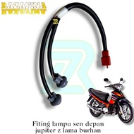 Turn Signal Lamp Fitting Tamaha Jupiter z Lama Burhan right set Kiri Cop Sen Jupiter Burhan