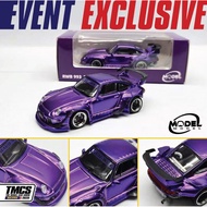 TMCS 2025 event limited car RWB 993 purple chrome