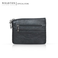 Wharton Leather Coin Purse – Zipper Pouch for Men