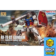 Bandai HG 1/144 RX-78-02 Gundam (Gundam The Origin Ver.)(5058929)