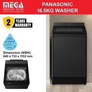 PANASONIC NA-FD165W3BQ 16.5KG TOP LOAD WASHER (4 TICKS)