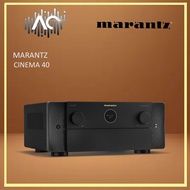 Marantz Cinema 40 Premium 9.4 Channel / 125Watts-Per-Channel AV Receiver