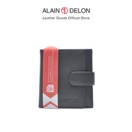 ALAIN DELON MEN RFID BLOCKING TRIFOLD WALLET - AWT1015LN3MK5