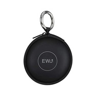 EWA A106/A109mini用トラベルケース EVA/衝撃保護/Bluetoothスピーカー保護ケース  ブラック)