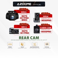 AZDOME Rear Camera for M17PRO/M01PRO/BN03/M63 Lite/M550PRO Dash Cam WR02 WR03 WR05 WR06