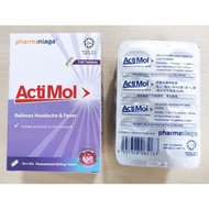 Pharmaniaga Actimol 650mg(Paracetamol)