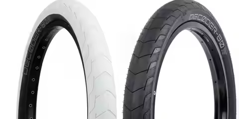 ECLAT Decoder bmx tires 80psi sold by pcs
