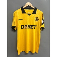 FAN 1:1 WOLVES FOOTBALL SHIRT YELLOW 25-26