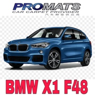 FAST DELIVERY BMW X1 F48 CAR CARPET CARMAT KARPET KERETA ALAS KAKI SIAP LOGO DAN JAHIT TEPI