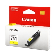 ตลับหมึกอิงค์เจ็ท CLI-751Y Canon