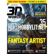 3D WORLD magazine (Single Issue)